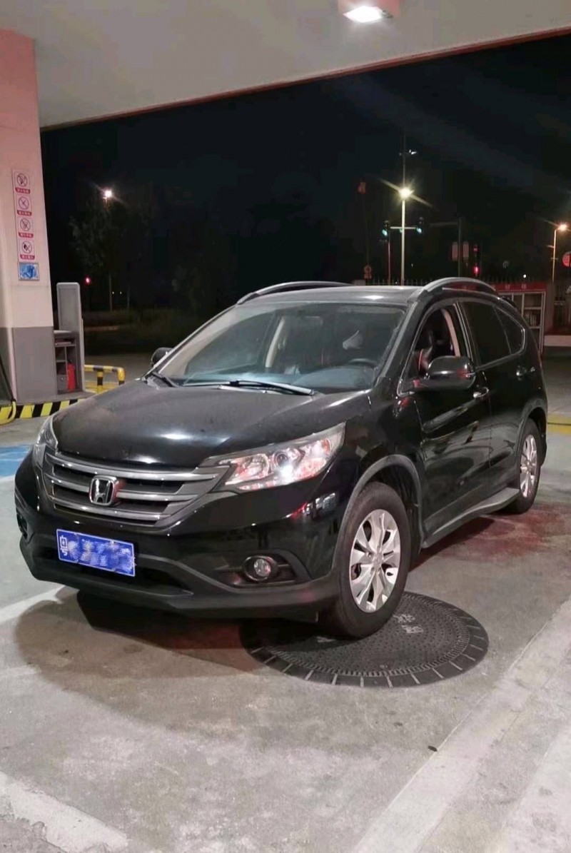 枣庄14年本田CRV3
