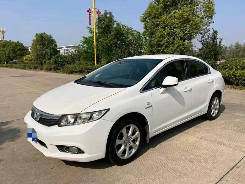 盐城13年本田思域2
