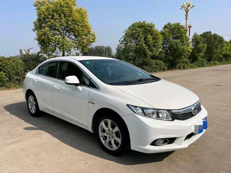 盐城13年本田思域3