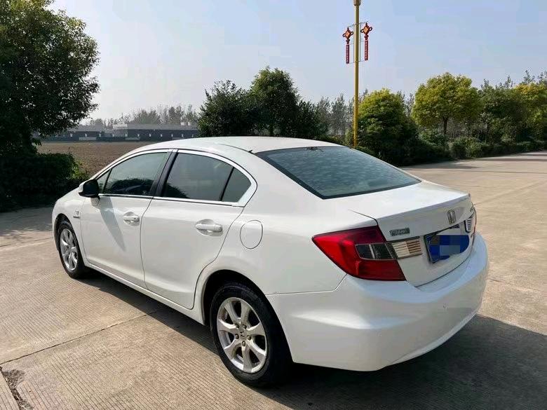 盐城13年本田思域5