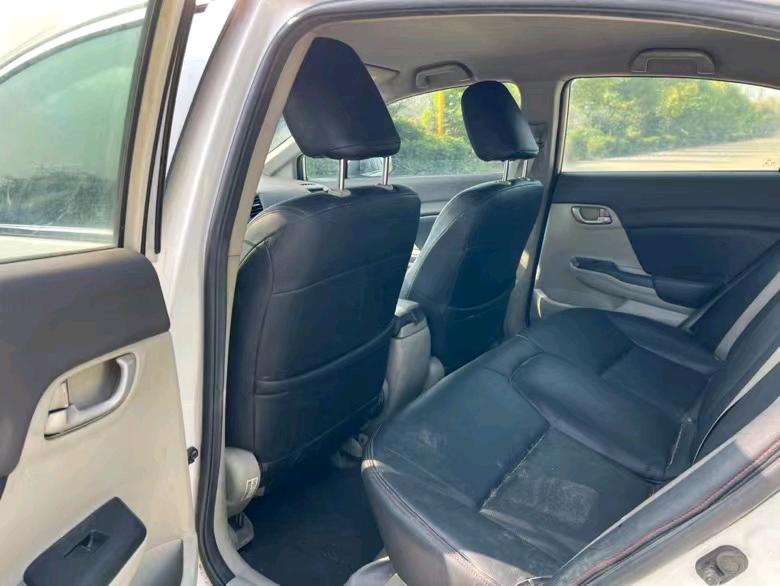 盐城13年本田思域7