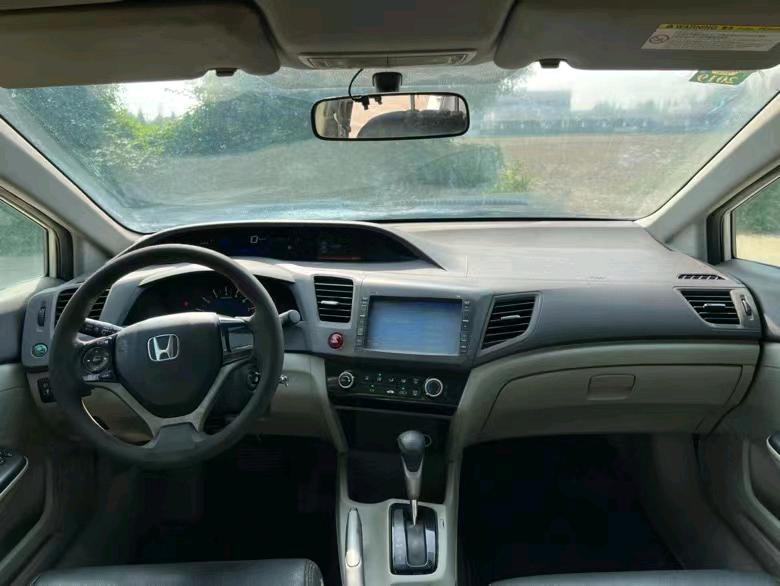 盐城13年本田思域8