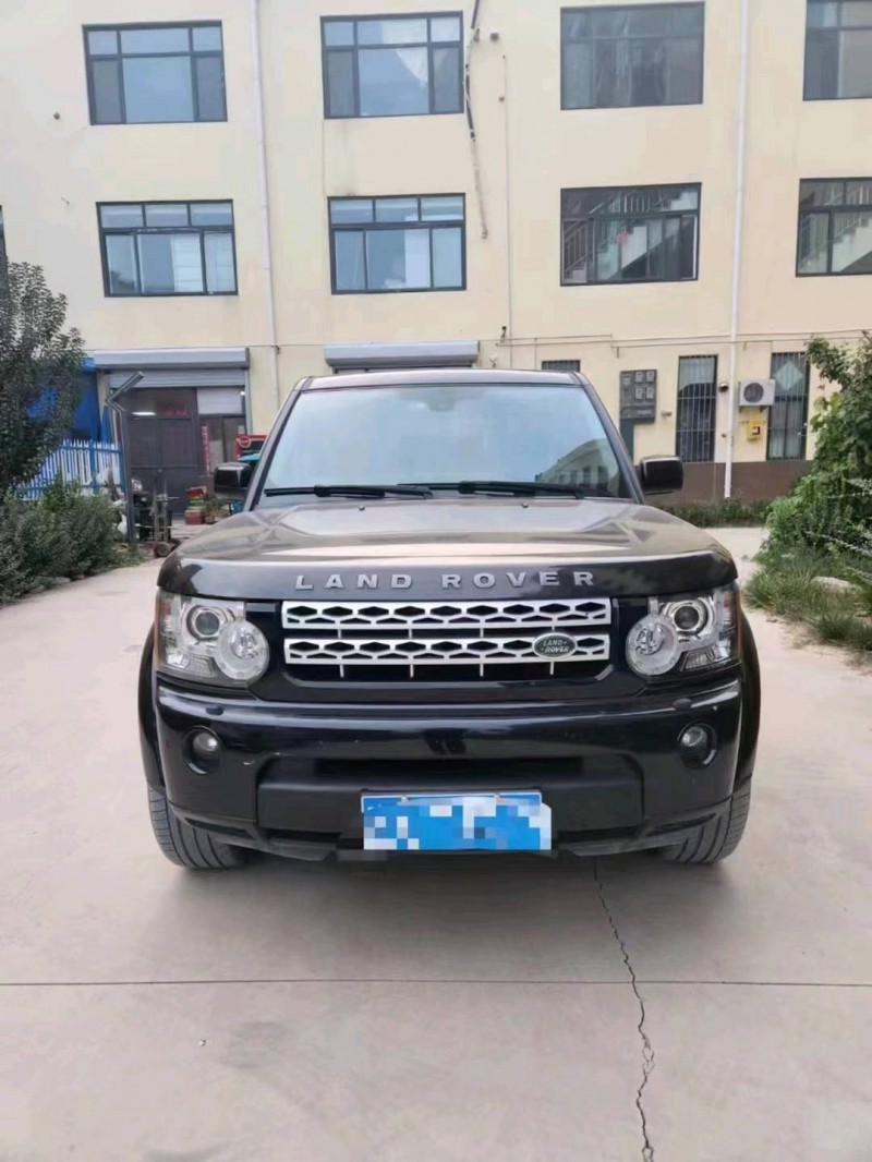 东营13年路虎发现1