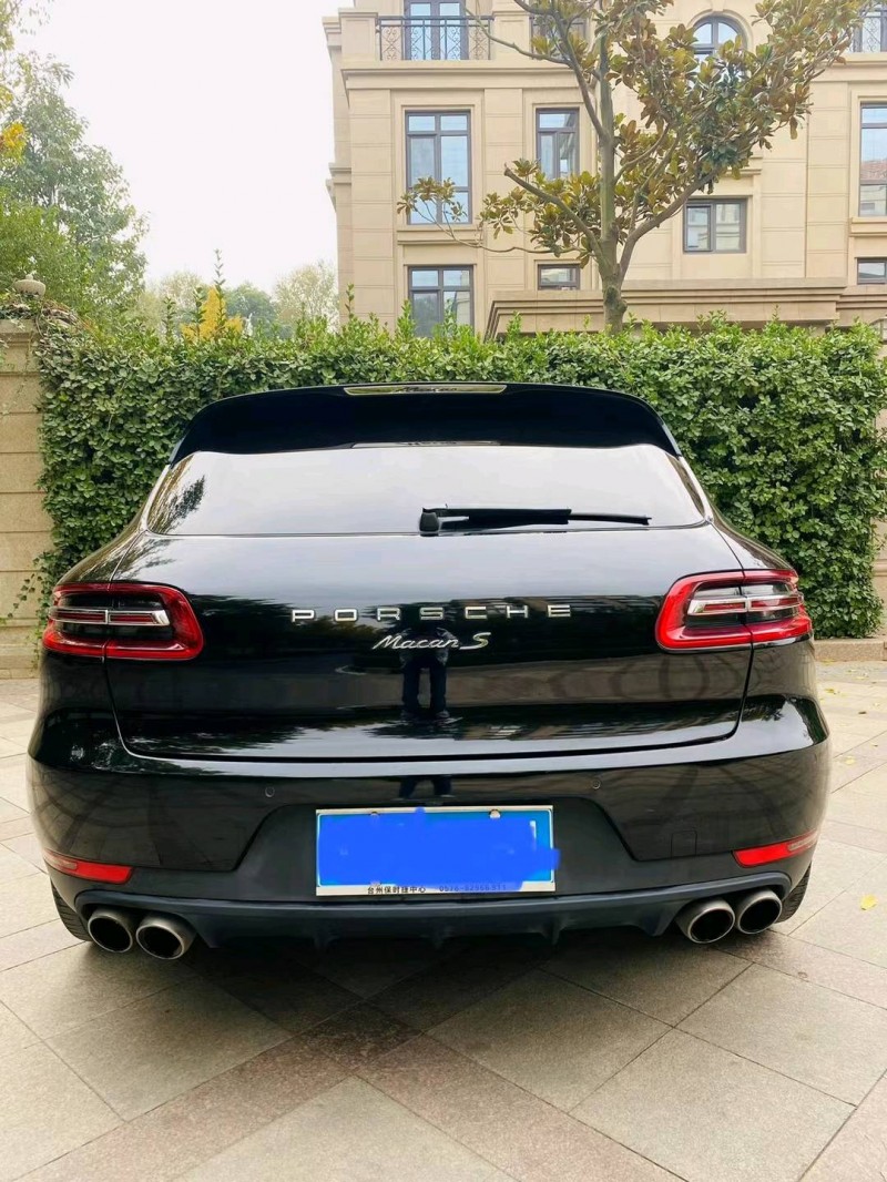 青岛17年保时捷Macan6