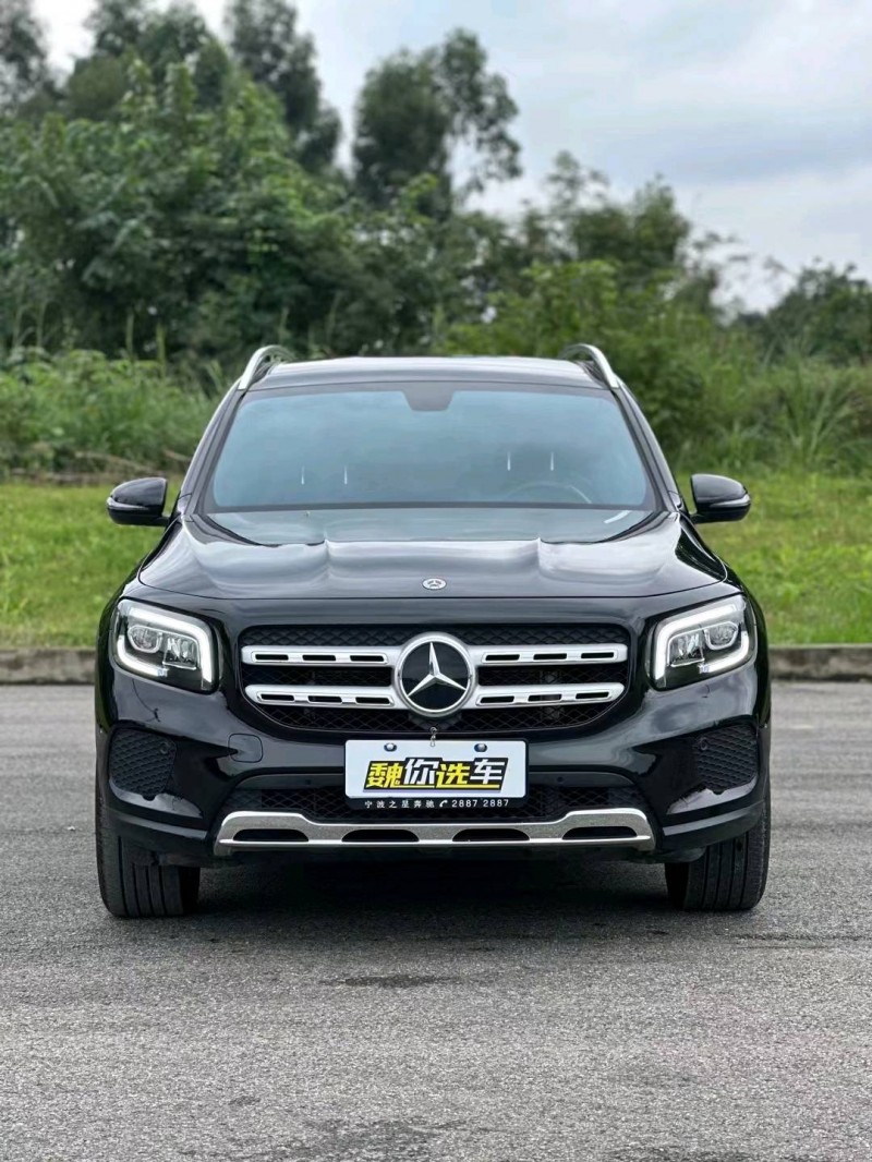 成都21年奔驰GLB1