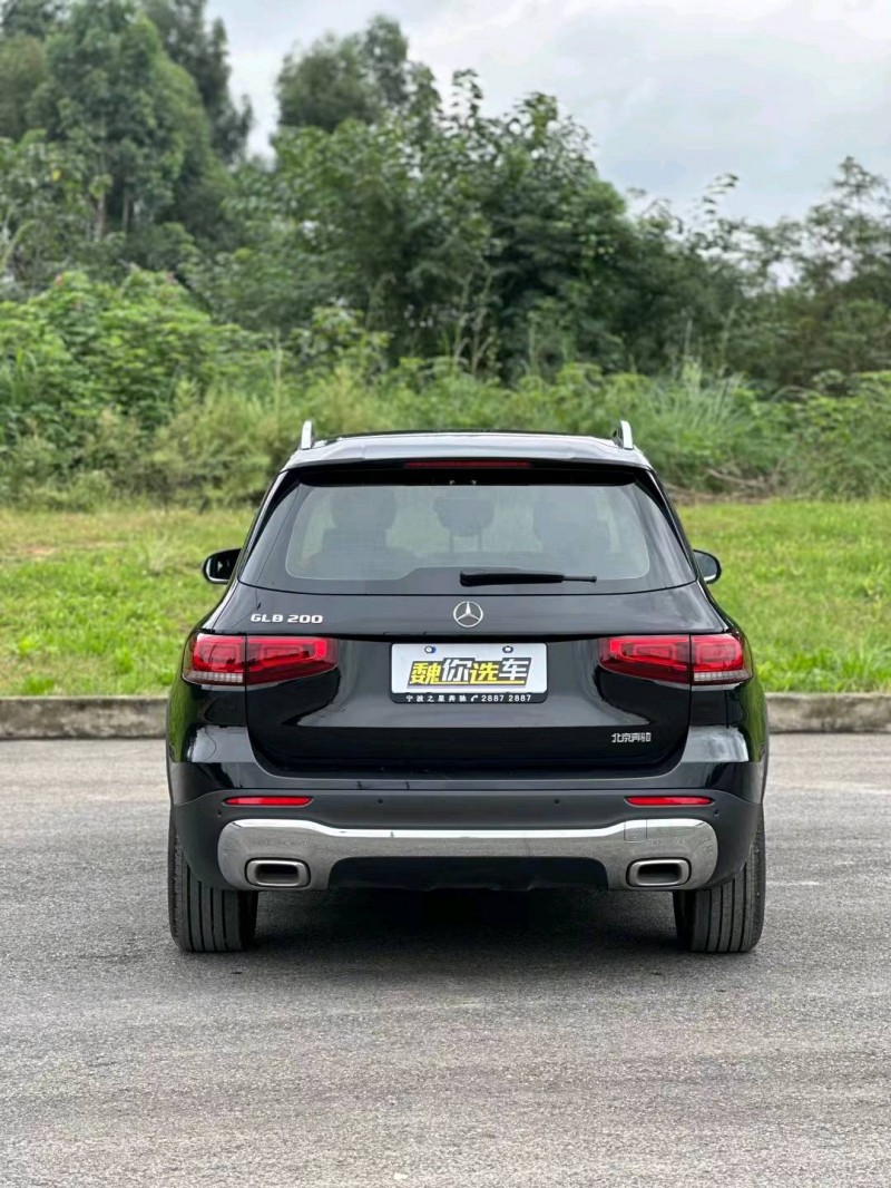 成都21年奔驰GLB2