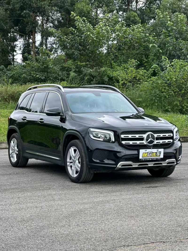 成都21年奔驰GLB3