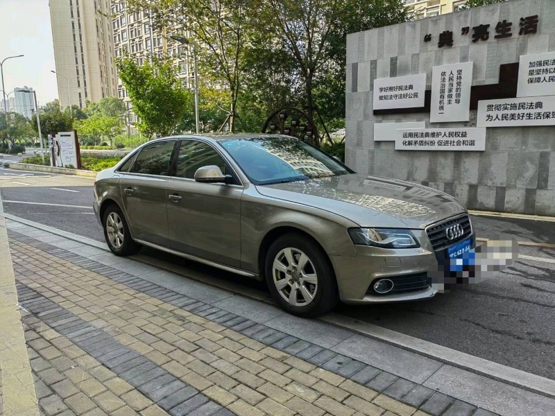 苏州12年奥迪A4L2