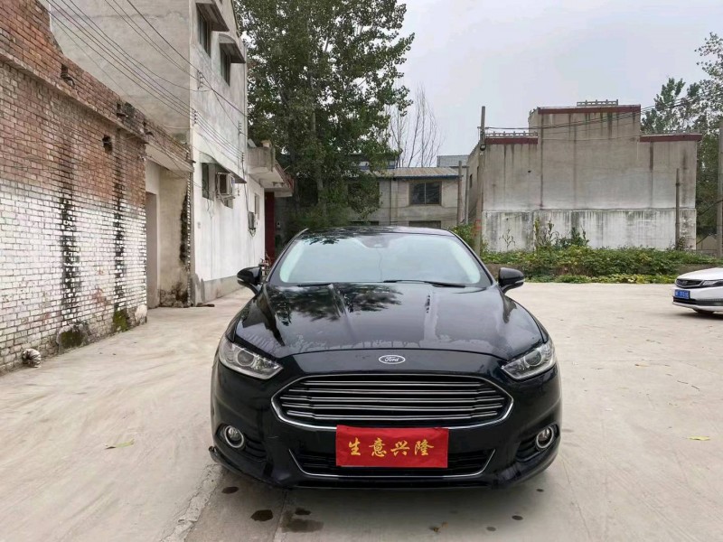 徐州16年福特蒙迪欧1