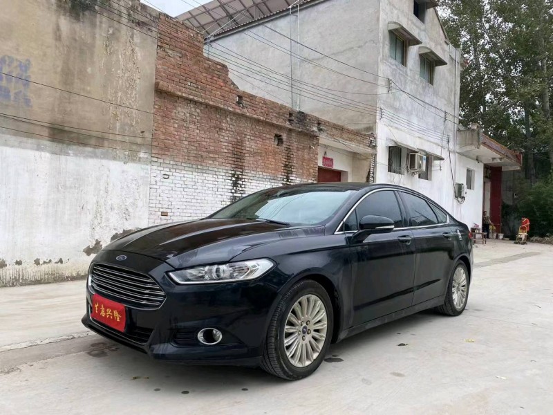 徐州16年福特蒙迪欧2
