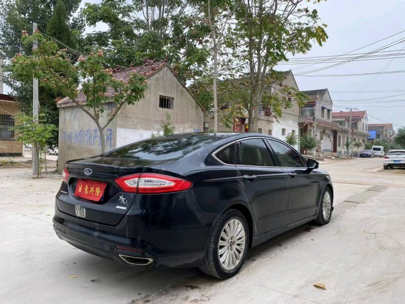 徐州16年福特蒙迪欧6