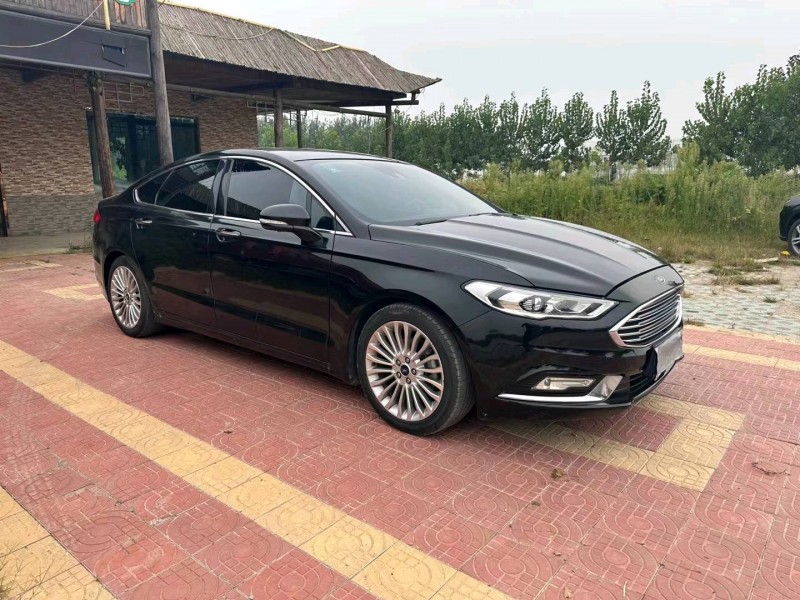 徐州18年福特蒙迪欧2