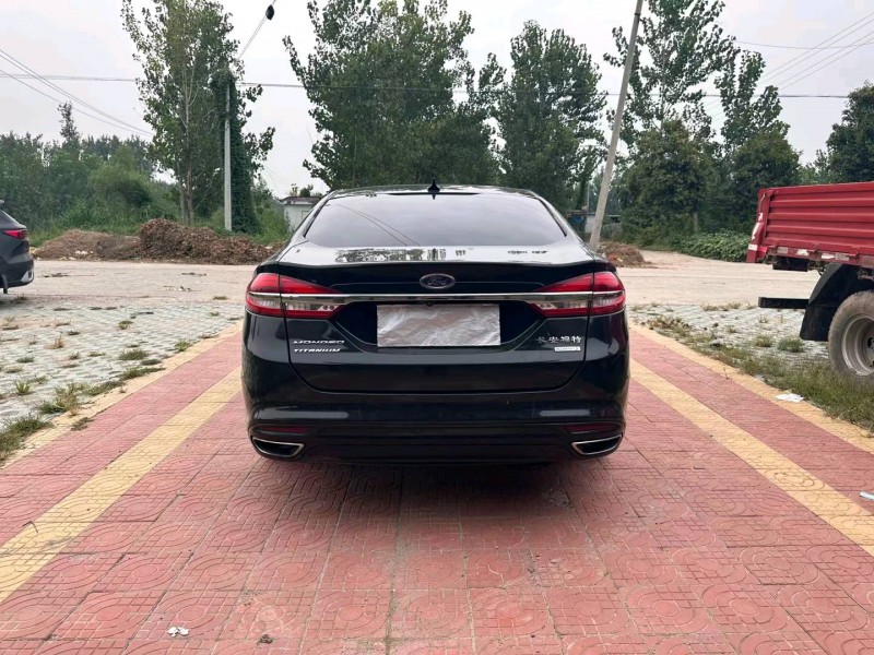 徐州18年福特蒙迪欧9