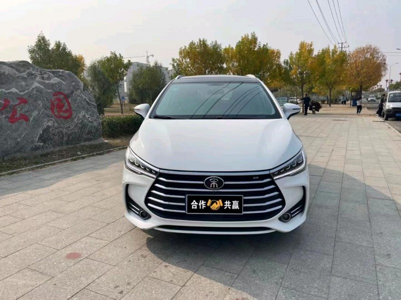 沧州20年比亚迪宋MAX1