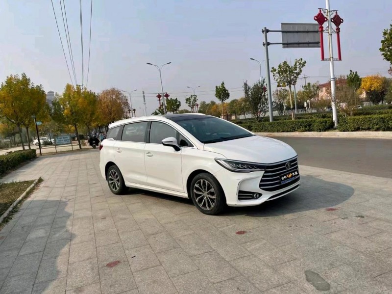 沧州20年比亚迪宋MAX3