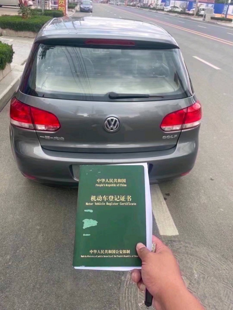 淄博12年大众高尔夫4