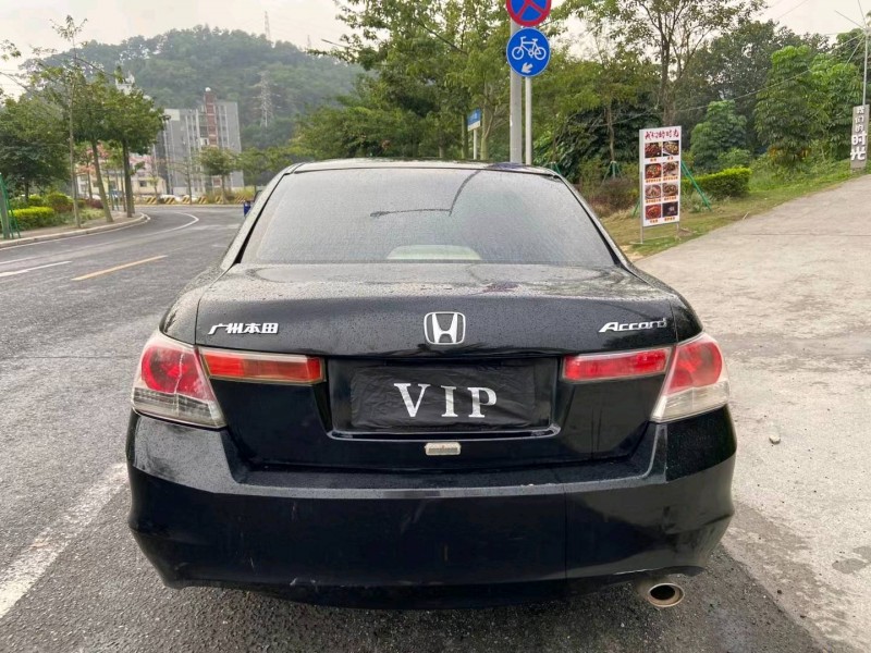 广州09年本田雅阁3