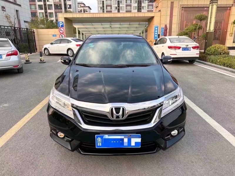 枣庄14年本田凌派1