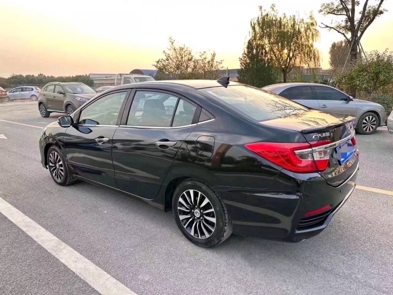 枣庄14年本田凌派2