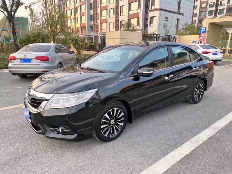 枣庄14年本田凌派3