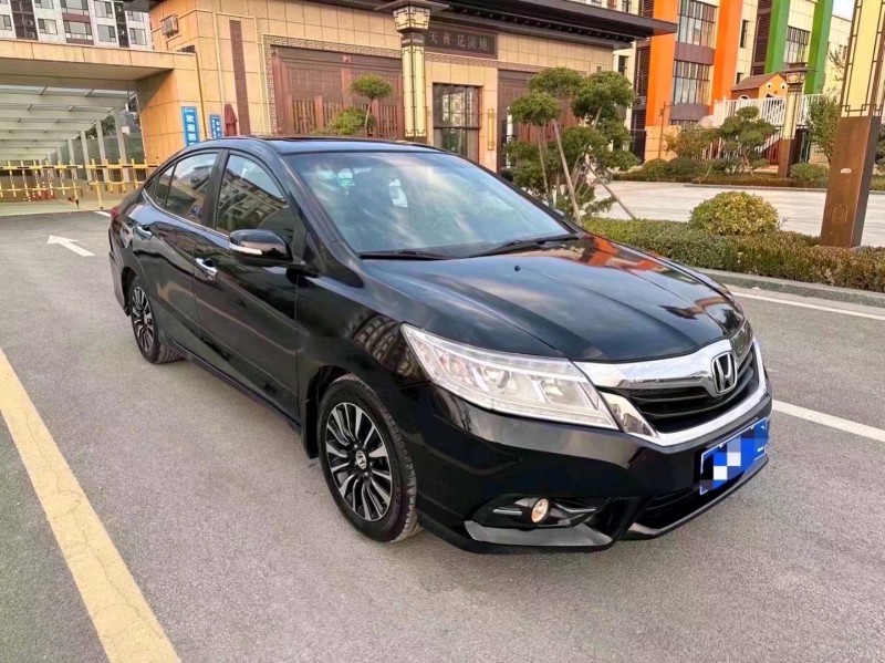 枣庄14年本田凌派4