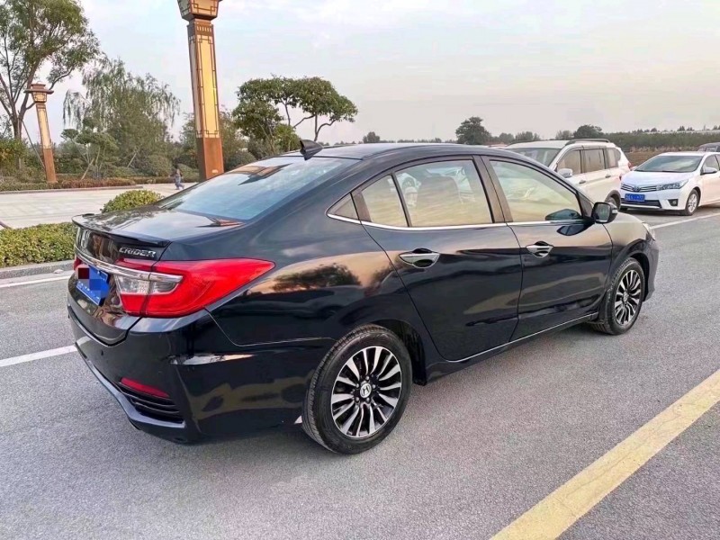 枣庄14年本田凌派5