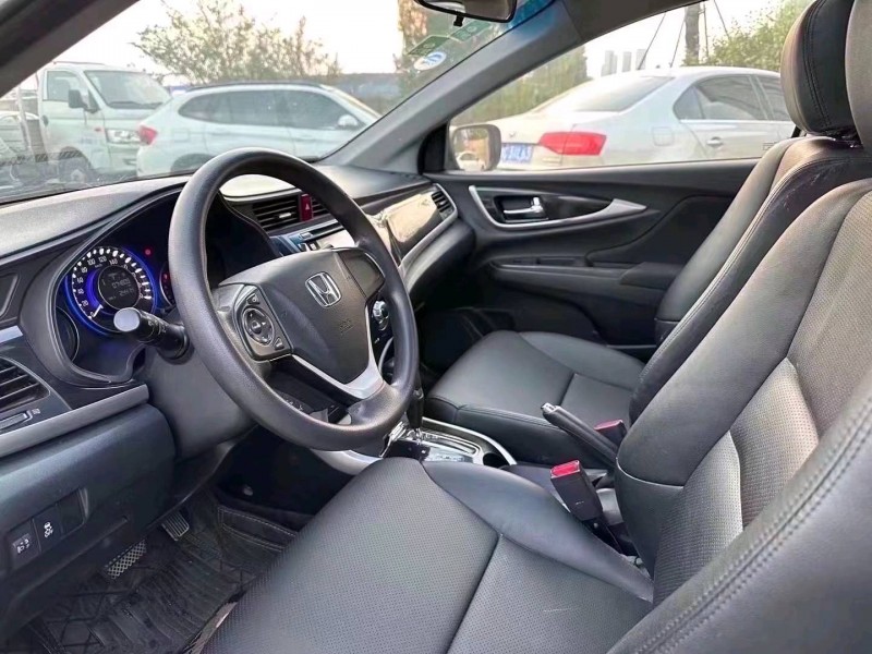 枣庄14年本田凌派6