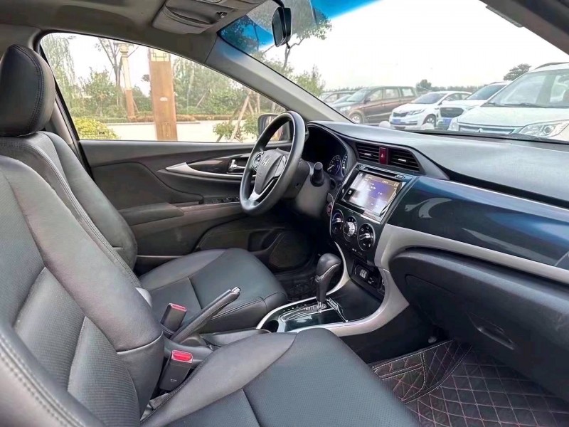 枣庄14年本田凌派8