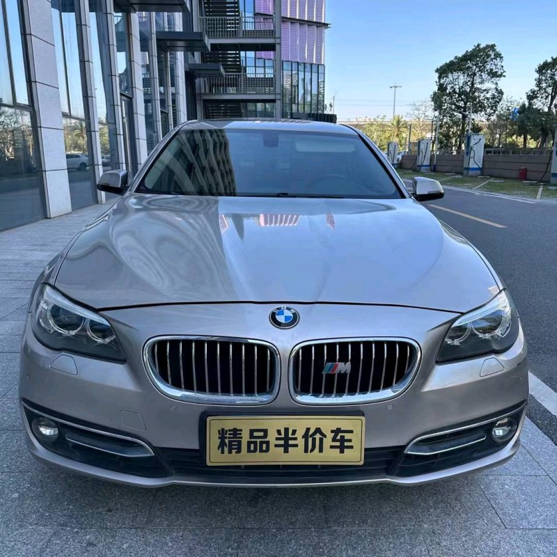 广州14年宝马5系1