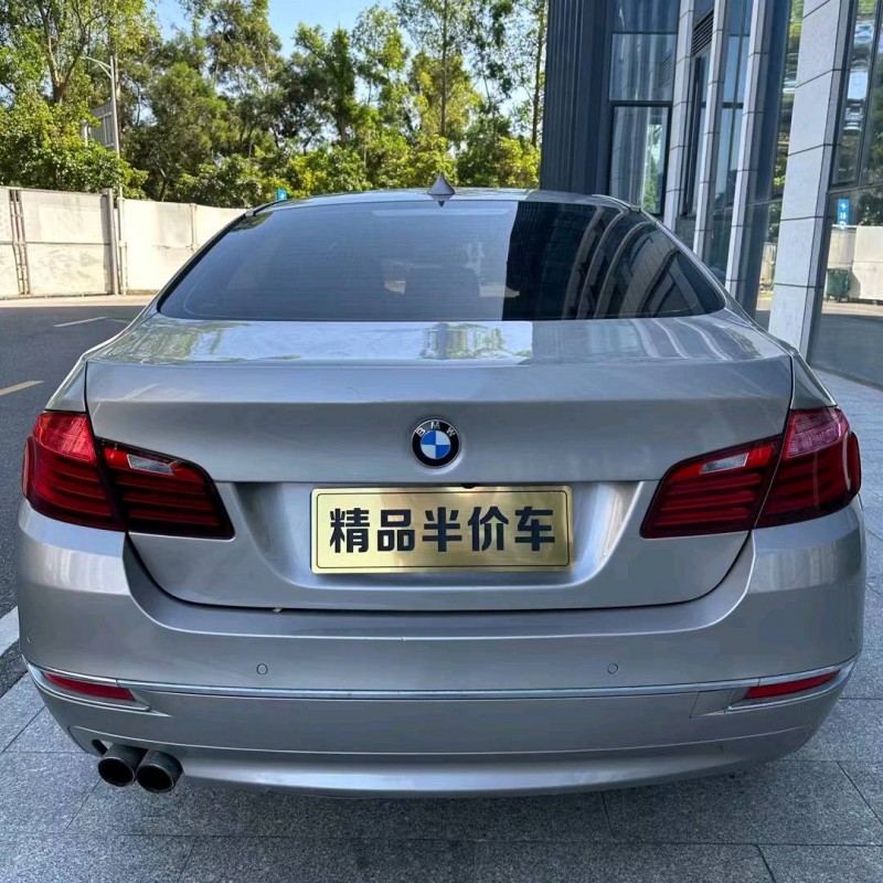 广州14年宝马5系9