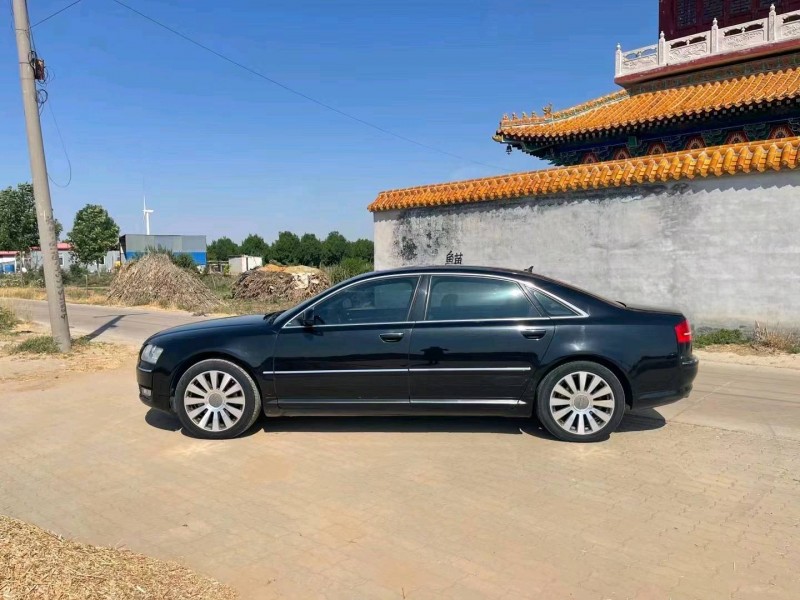 沧州08年奥迪A8L9