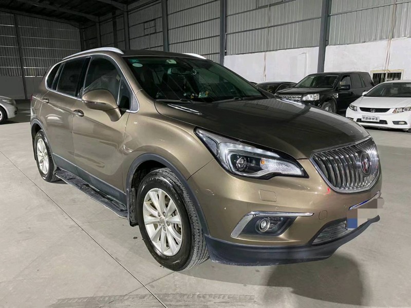 广州17年别克昂科威3