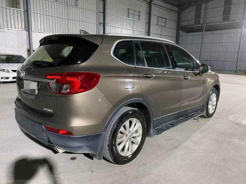 广州17年别克昂科威5