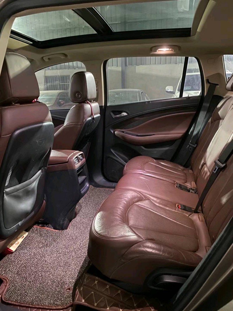 广州17年别克昂科威7