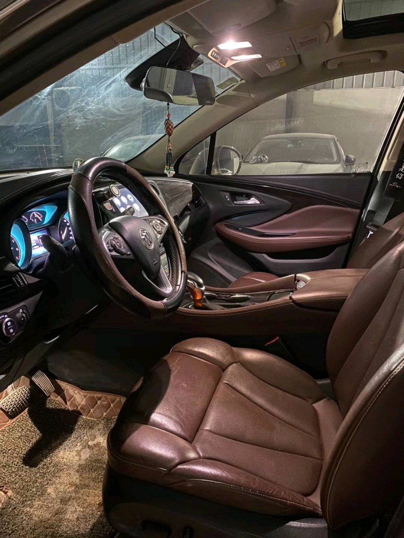 广州17年别克昂科威8