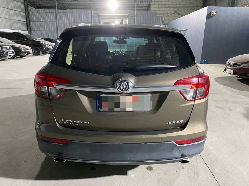 广州17年别克昂科威9