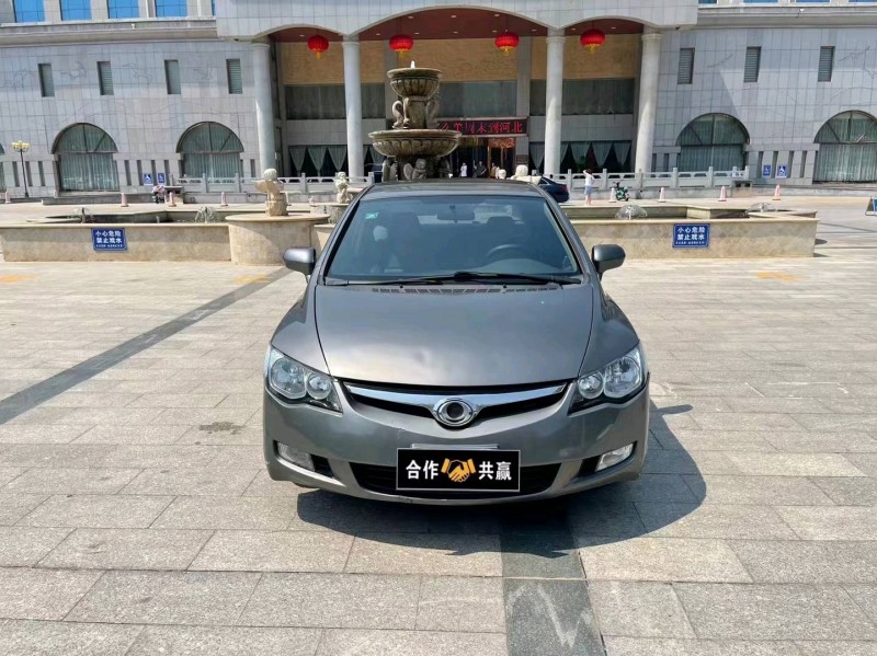 沧州13年本田思铭1