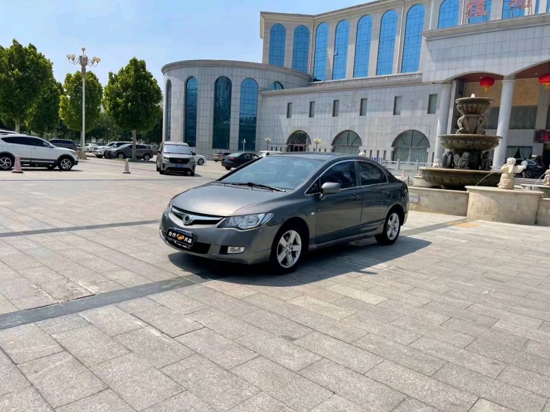 沧州13年本田思铭2