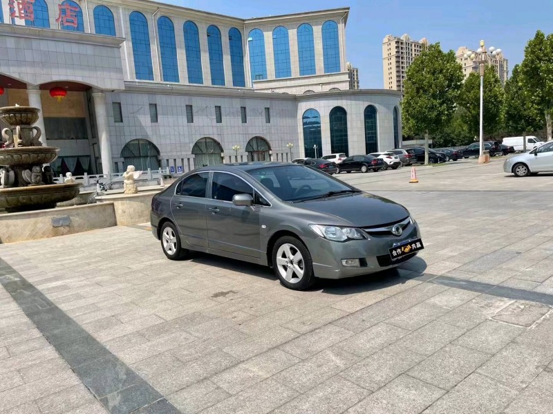 沧州13年本田思铭3