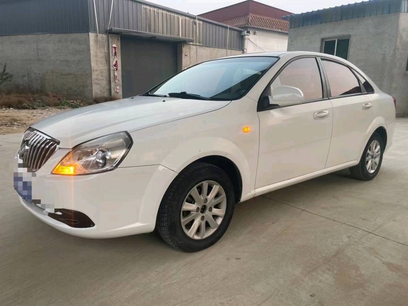 保定16年别克凯越3