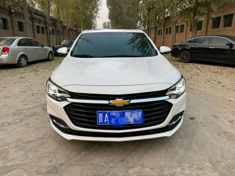 保定22年雪佛兰科鲁泽1