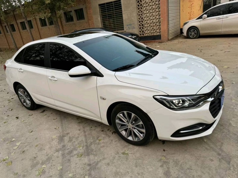 保定22年雪佛兰科鲁泽2