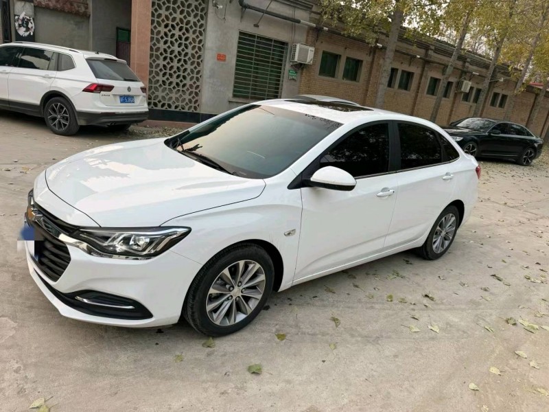 保定22年雪佛兰科鲁泽3