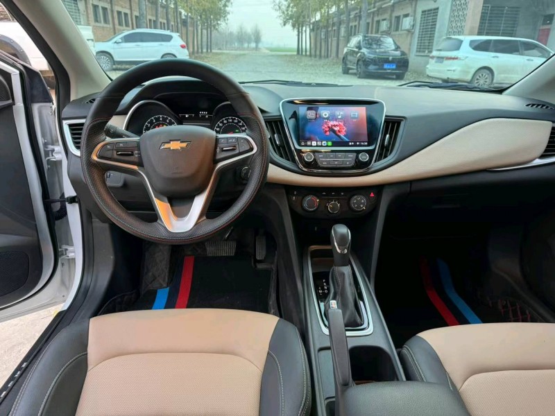 保定22年雪佛兰科鲁泽7