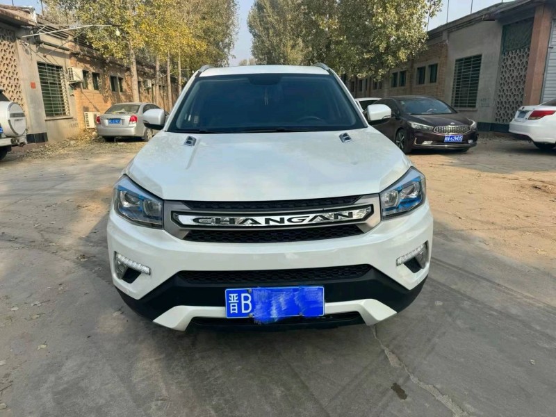 保定16年长安汽车CS751