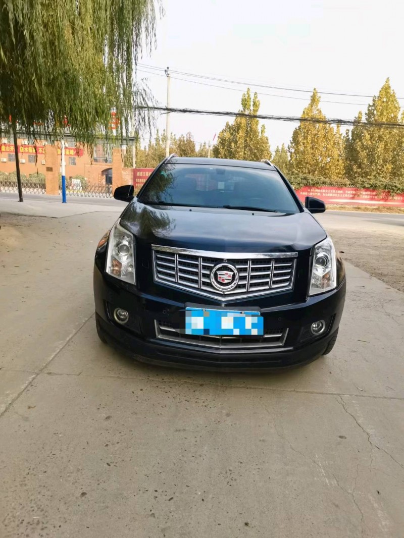 保定14年凯迪拉克SRX1