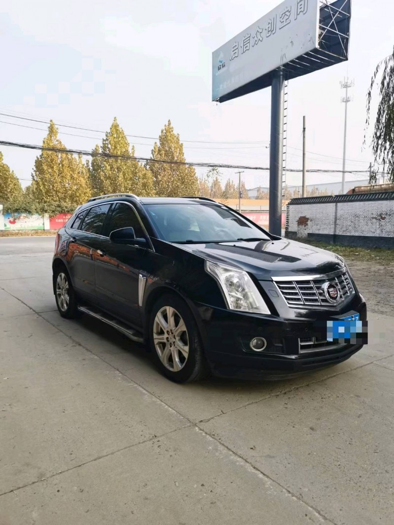 保定14年凯迪拉克SRX2