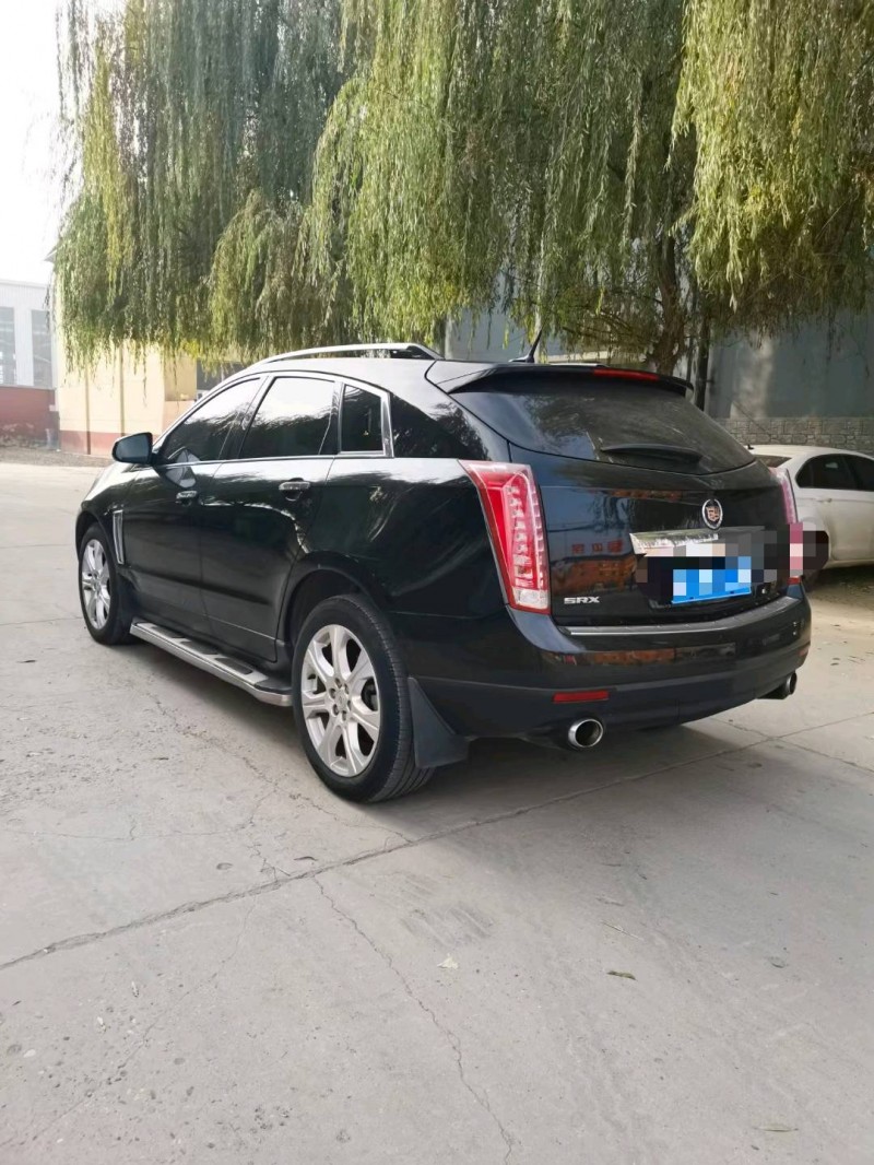 保定14年凯迪拉克SRX7