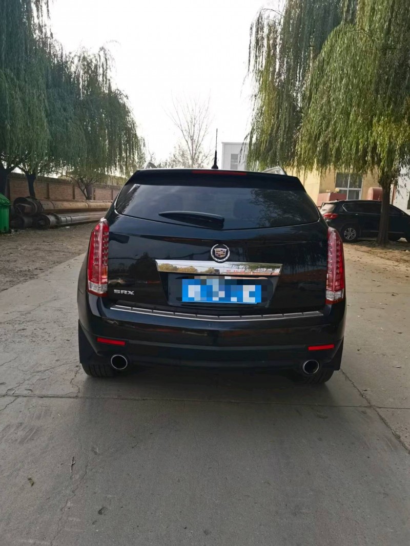 保定14年凯迪拉克SRX9