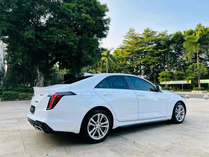东莞21年凯迪拉克CT48